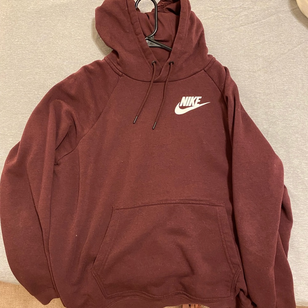 Burgundy Nike Sweatshirt